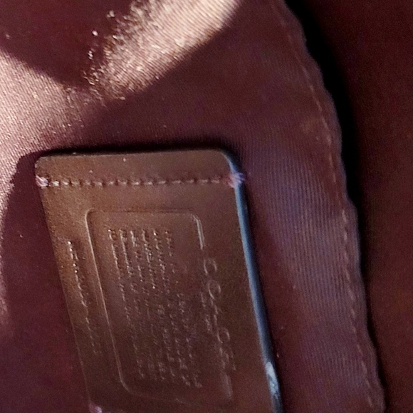 Coach shoulder bag - Picture 4 of 9